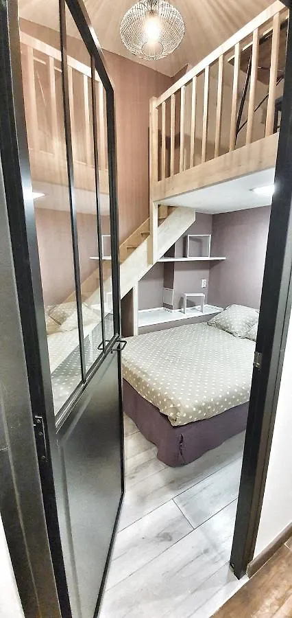 דירה פריז Loft 5 Places With View On Eiffel Tower צרפת